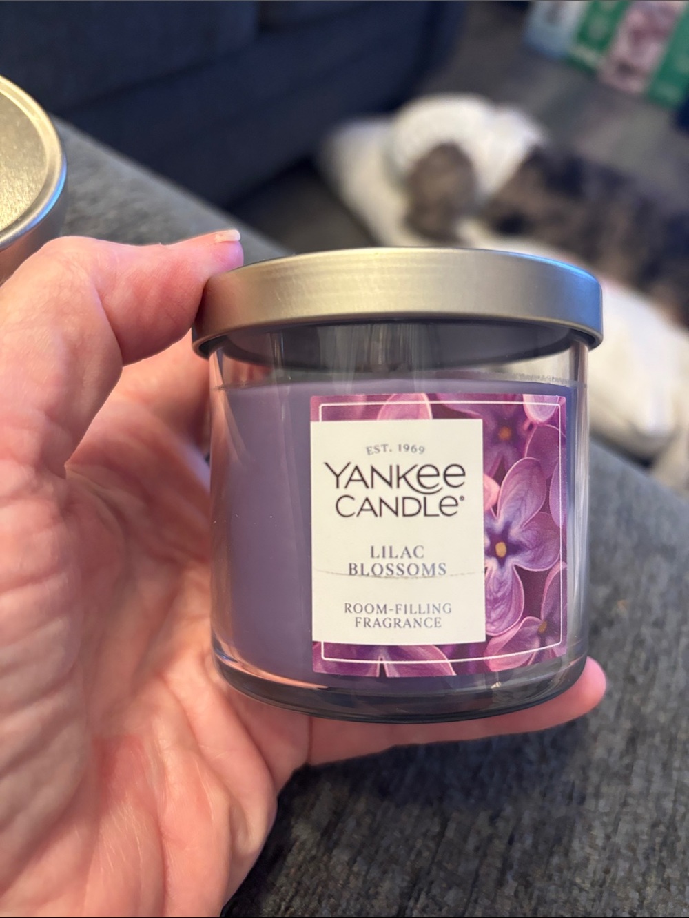 Lot of 3 Yankee Candles